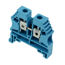 Złączka szynowa 2-przewodowa 6mm2 niebieska ER6BLUE