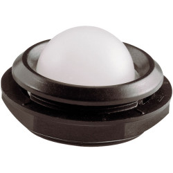 Signal Construct LDC20724 20mm Jumbo LED Indicator Ultra Green 24-28VAC/DC