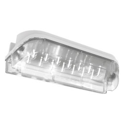 Plafon zabezpieczony 3 W, 220/240 V, IP65 , zawiera żarówkę, Ansell Lighting, ASWTLED