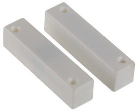 Wyłącznik do drzwi i okien Przełącznik zbliżeniowy, 500 (dc)mA, 50V dc, kolor: Biały, RS PRO