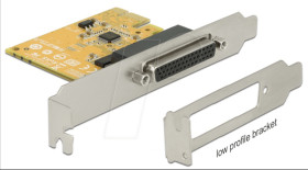 62996 PCI Express card &gt; 2x Serial RS-232 High speed 921K ESD