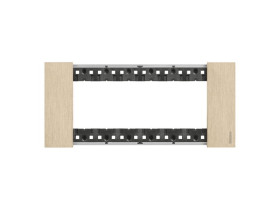 LIVING NOW Ramka 6 modułów - gold KA4806ZW LEGRAND