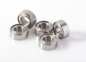 MR105ZZ Ball Bearing 5x10x4 - 5mm Bore - Type MR105 MINI