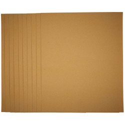 Draper 37780 General Purpose Sanding Sheets, 230 x 280mm, 150 Grit (Pack of 10)