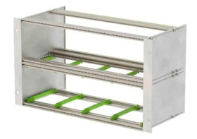 Enclosure kit, (W x H) 482.6 x 218.24 mm, aluminum, 53226850.HMT1