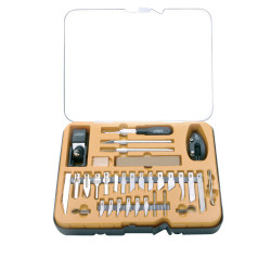 Rolson 62926 36pc Hobby Knife Set
