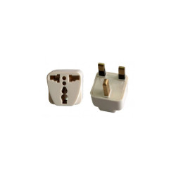Adapter podr. AC/AC gn.PL--wt.UK Przejściówka