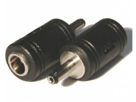 Adapter DC wtyk 1,3/3,5mm - gniazdo 2,1/5,5mm DCP10 Vitalco