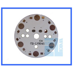 RADIATOR POWER 6-LED ALUMINIUM d-49mm /03538