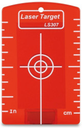 Tarczka magnetyczna celownicza do laserów czerwonych LS 307
