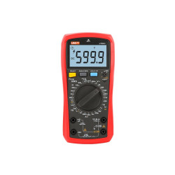 Miernik cyfrowy UT890C detektor NCV True RMS uniwersalny