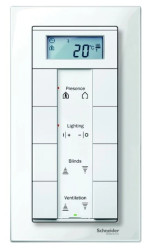 Merten M-Plan Ramka podwójna bez poprzeczki biel polarna MTN515819