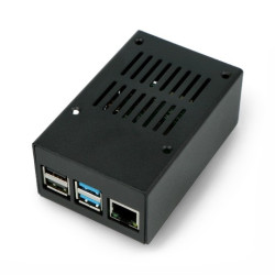 Obudowa do HiFiBerry Digi+ i Raspberry Pi 4B - stalowa