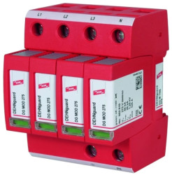 Ogranicznik przepięć Typ T2 4P 15kA 0,7kV DEHNguard M TNS 150 952403