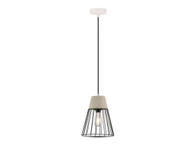 VT-7253 Lampa wisząca klosz: siatka średnica: 250 3848 V-TAC