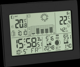 35.1155.01 Wireless weather station HORIZON