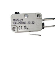 Dzwignia mikroprzełącznika z trzpieniem RS PRO SPDT IP40