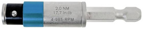 Adapter E-torque Bernstein Tools for Electronics 4-985-RPM, 1/4" (6.3 mm), 2.0 Nm (max)