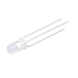 Dioda LED dwukolorowa 5 mm biała kąt 60° 2–2,5 V / 2,2–2,5 V DC Kingbright L–59EGW