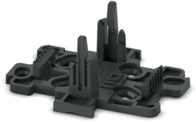 Base plate, black, for PRC 20 Y distributor, 1532255