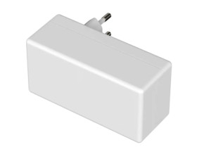 ABS/PC enclosure, (L x W x H) 100 x 50 x 40 mm, white (RAL 9016), IP20, 43420209