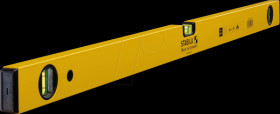 02327 Spirit level with 2 vertical vials, Type 70-2, 900 mm