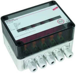 Ogranicznik przepięć Typ T2 PV 12,5kA 4kV 1000V DC 3P w obudowie IP65 2 wejścia MPP DEHNcube YPV SCI 1000 2M 900920