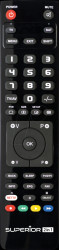 SUPTPB008 Superior Slim 2in1 universal remote control
