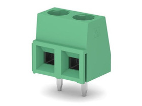 Klucz polaryzacyjny 2 -pinowe raster 5.08mm Montaż pionowy Męski Molex