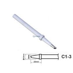 grot lutowniczy C1-3 ścięty (4,8/65mm)