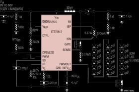 100V, 100V LED Controller