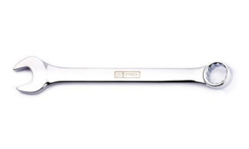 Klucz płasko-oczkowy, roz. 21 mm, dł. 250 mm, RS PRO