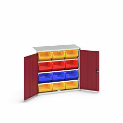 Szafa Blacha stalowa Bott 1050 x 550 x 1000mm