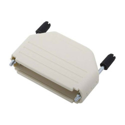 Encitech 6353-0102-05 D-Sub Housing 50 Pins Plastic 180&#xB0; Grey