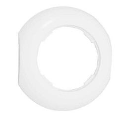 Premiumlux RETROLINE ramka modułowa środkowa biała