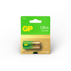 GP GPPCA14AU067 GP Ultra Alkaline C 2&#x27;s Single hook paper box