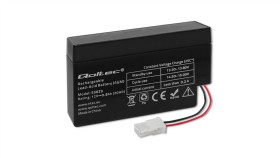 Qoltec Akumulator Agm 12V 0.8Ah Bezobsługowy Wydajny Longlife Do Zabawek,...
