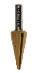 Wiertło Wiertło stożkowe od 3mm do 14mm RS PRO głębokość wiercenia 2mm HSS