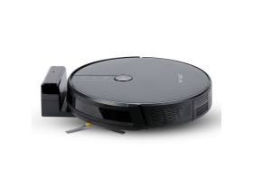 VT-5555 Odkurzacz automatyczny GYRO ROBOTIC VACUUM wtyczka EU kompatybilna z Amazon Alexa i Google Home czarny 8650 V-TAC