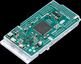 A000056 Arduino Due, AT91SAM3X8E, micro USB, without header