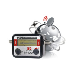 Miernik satelitarny SF-100 DVB-S Analogowy SAT Finder OPTICUM RED EAGLE