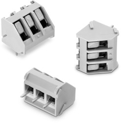 Klucz polaryzacyjny 3 -pinowe raster 5.08mm Przewlekany Wurth Elektronik