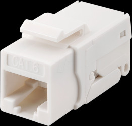 95742 Keystone module Cat.6 UTP, RJ45 jack / LSA