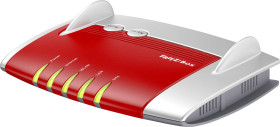 AVM FRITZ!Box 4020 Router WiFi 2.4 GHz 450 MBit/s