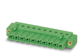 Blok zacisków wtykowych 3-pinowe raster: 5.08mm Phoenix Contact 12.0A 630.0 V.