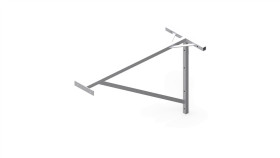 Og Wysięgnik Naścienny Do Naświetlaczy Fi 10 Mm 40500102