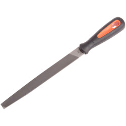 Bahco 1-110-08-2-2 Handled Flat Second Cut File 200mm (8in)