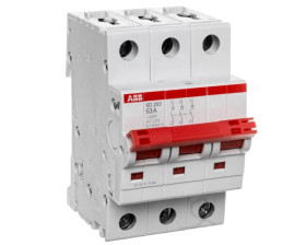 Rozłącznik modułowy 63A 3P SD203/63 2CDD283101R0063