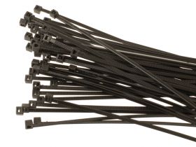 Opaska kablowa 150x2,5 czarna (100szt)