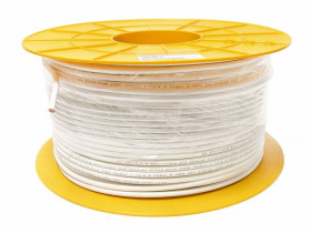 Kabel antenowy RG6U T100 HD113 214102 żyła 1,13mm 1m CU-CU...